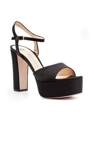 Sandalo Addis in raso beige ROBERTO FESTA | ADDISRASONERO